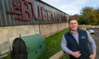 Steven Mitchell, founder of The Buffalo Farm, Kirkcaldy. Image: Steve Brown / DC Thomson