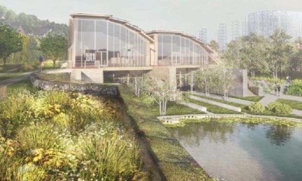 How venue three at Eden Project Dundee could look.