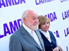 Timothy West and Prunella Scales (Ian West/PA)