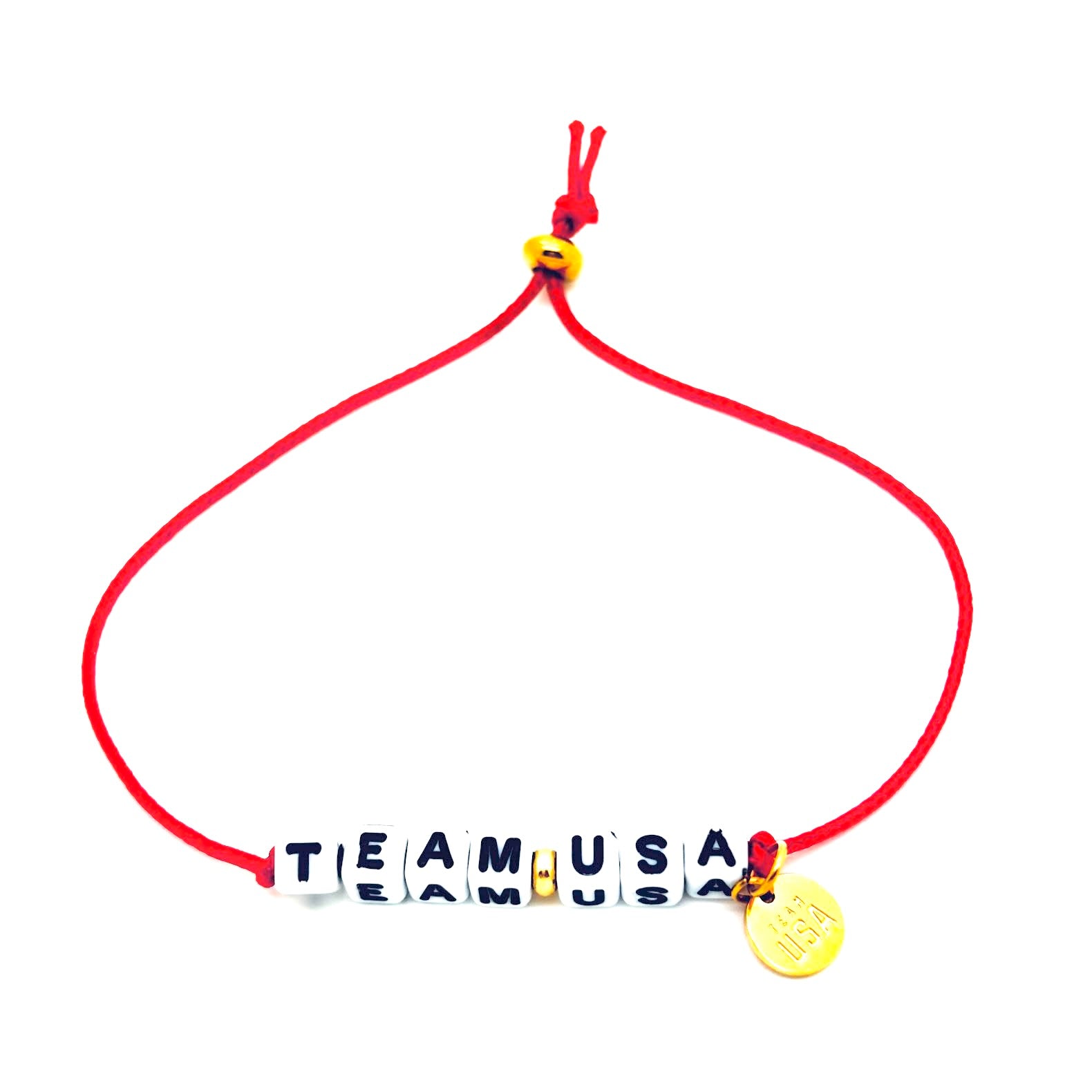 Team USA cord bracelet LA28 Olympics