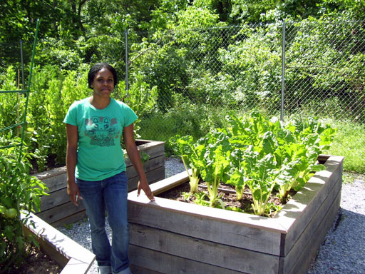 Community garden growing more than just vegetables