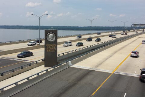 Work planned with drawbridge opening this week on Woodrow Wilson Bridge