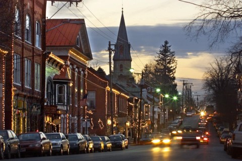 World-class theater in a West Virginia setting