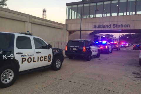 Suspect in custody after shooting inside Suitland Metro station, no injuries reported