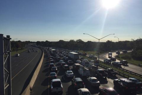 State trooper involved in Beltway crash