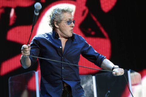 The Who’s Roger Daltrey looks back, as fans look ahead to Wolf Trap concert