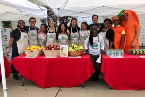 With lack of grocery stores, volunteers bring pop-up markets to DC areas