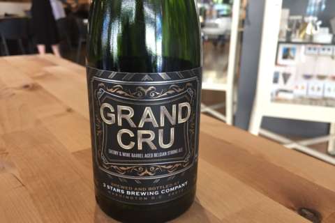 Beer of the Week: 3 Stars Grand Cru Belgian Strong Ale