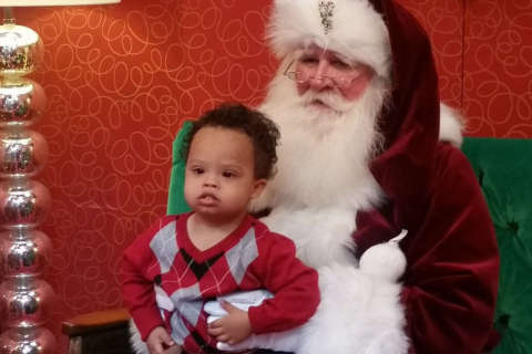 Santa event hosted for children with special needs