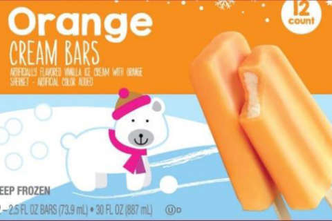 Giant recalls ice cream bars for listeria risk