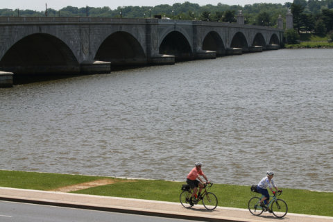 New DC-Va. bridge plan would add more trains, bike paths over Potomac