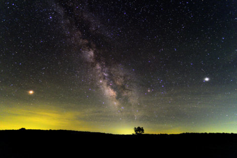 Shenandoah National Park hosts Night Sky Festival, Perseid shower views