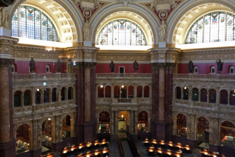 Library of Congress shelves plan to add oculus to Main Reading Room