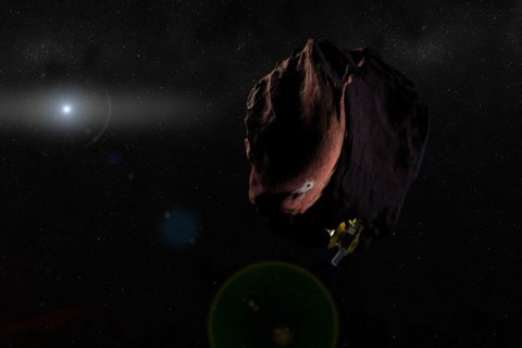 Ultima Thule New Year flyby is top 2018 space story