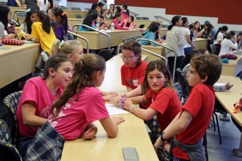 Inaugural InteGIRLS math competition draws more than 100 STEM-loving girls to Rockville