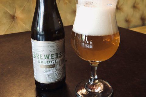 Beer of the Week: Dupont/Allagash Brewers’ Bridge Saison Ale