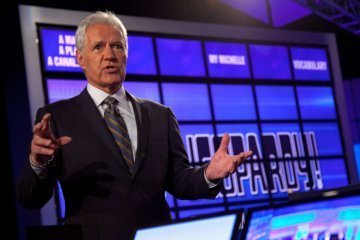 Alex Trebek is back on ‘Jeopardy!’