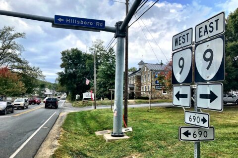 Limited two-way traffic returns on Route 9 in Hillsboro