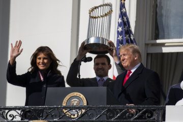 WATCH: White House honors Washington Nationals