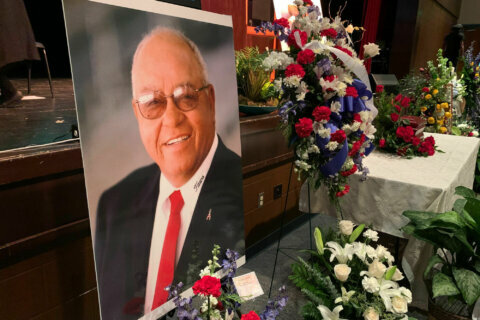 A ‘Titan’ remembered: Alexandria attends Herman Boone’s memorial