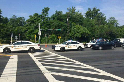 Man hit and killed in Aspen Hill, roads closed