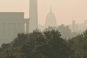 Triple threat: DC area hit with heat advisory, poor air quality, storm alert on 4th of July