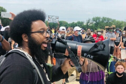 WATCH: Voices from the June 6 Black Lives Matter protest in DC