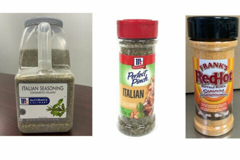 McCormick recalls some Italian, Buffalo Ranch seasonings over salmonella risk