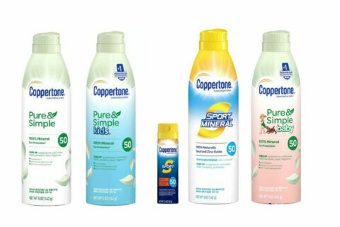 Coppertone voluntarily recalls 5 sunscreens after benzene is found in them