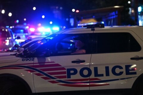 DC police identify, charge man shot by officers after domestic assault