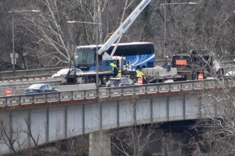 Roosevelt Bridge repair restricting access for DC Fire and EMS units