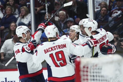 Washington Capitals to face Florida in first round of Stanley Cup Playoffs