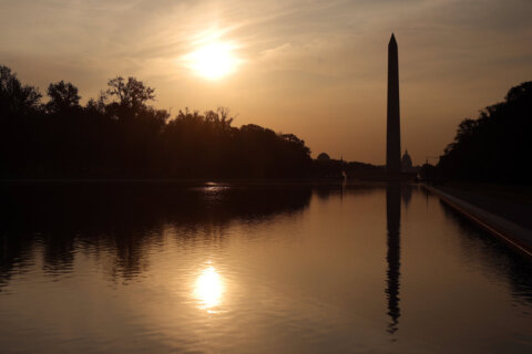 Triple-digit heat index to continue in DC area through Fourth of July weekend