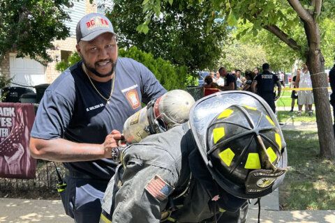 How DC’s fire department is protecting firefighters amid the heat wave