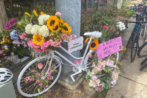 Bike ride to Capitol Hill pushes for safer streets after cyclist’s death