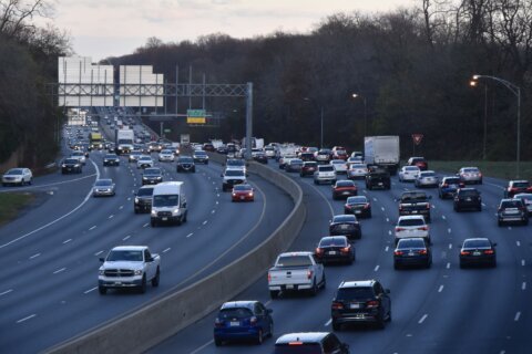 Work zones to affect traffic on the Beltway and Chain Bridge Road