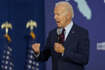 WATCH: Biden warns of threats to democracy from election deniers