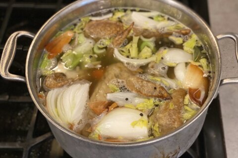 Turkey stock: Easy, economical way to use more of the bird