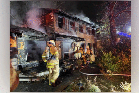 Fairfax home destroyed by fire, 1 killed
