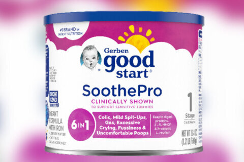 Gerber baby formula recalled after possible bacteria exposure