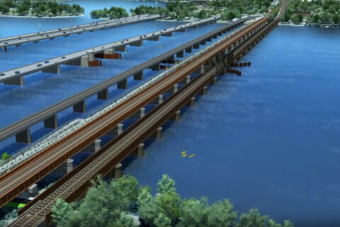 Big rail improvements headed to Northern Virginia — including a new Long Bridge