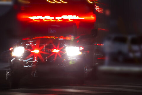 Md. motorcyclist dead after striking Tesla in Silver Spring, police say