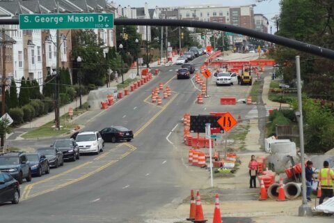 Columbia Pike road repair project a disruptive but necessary nuisance in Arlington Co.