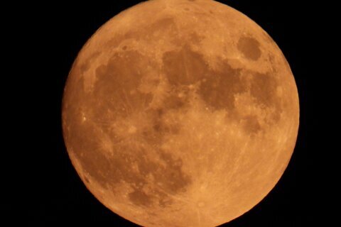 Super Harvest Full Moon to shine down on DC area Thursday and Friday