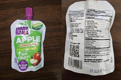 The FDA is warning parents to test their children after lead is found in WanaBana fruit puree pouches