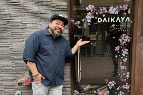 Downtown DC businesses react to the news that the Caps and Wizards are staying