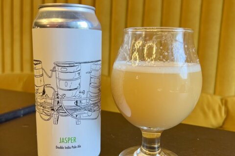 WTOP’s Beer of the Week: Fidens Jasper hazy double India pale ale