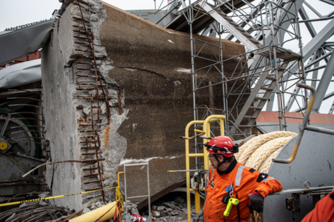 How close are crews to moving the cargo ship that brought down the Key Bridge in Baltimore?