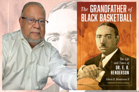 WTOP Book Report: The D.C. man who brought basketball to Black athletes