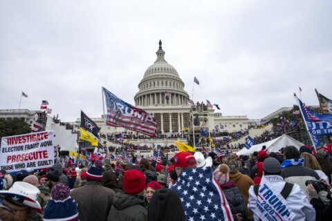 Va. school board member sentenced for role in Jan. 6 Capitol riot